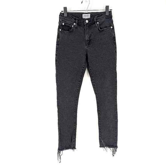 AGOLDE Toni Mid Rise Straight Jeans Organic Cotton - Picture 3 of 6